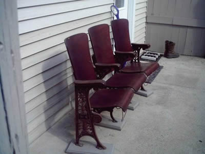 Garden Theatre - Seats From Seth Landon